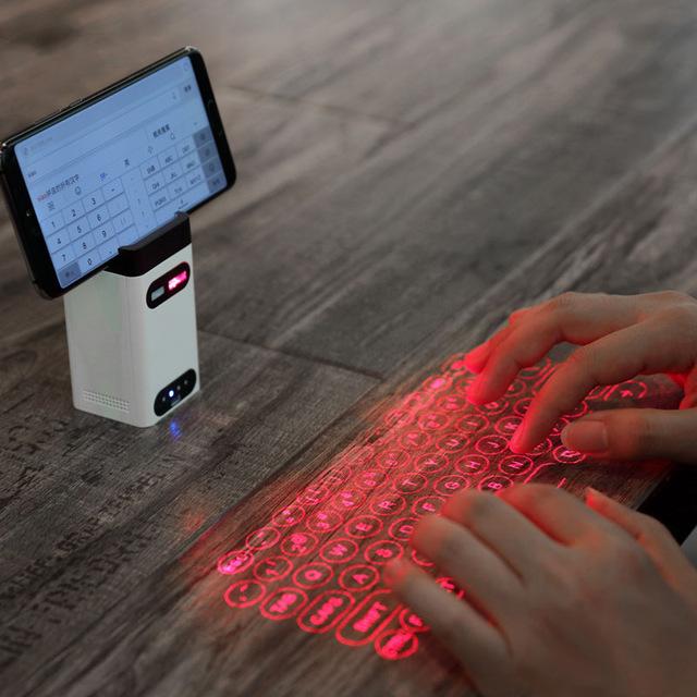 Wireless Keyboard Projector