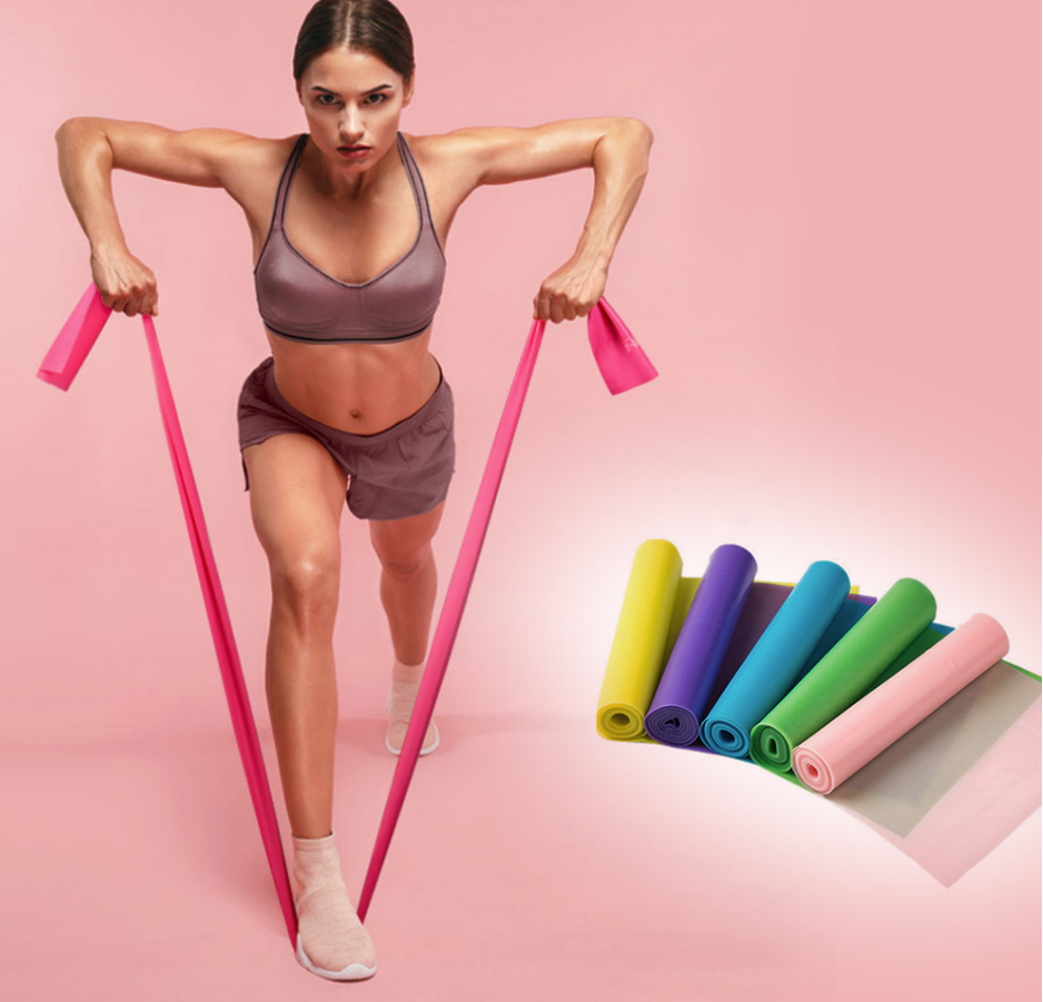 Yoga Resistance Exercise Bands